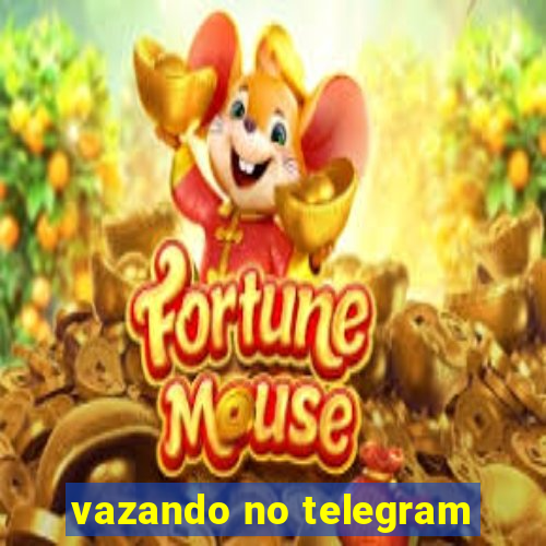 vazando no telegram